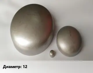 Заглушка нержавеющая 12